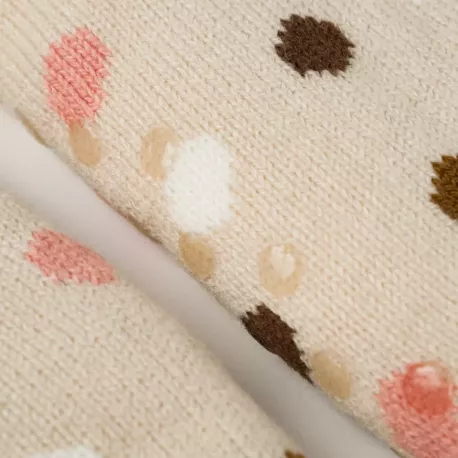 Meias mulher Janice pêssego