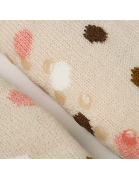 Meias mulher Janice pêssego