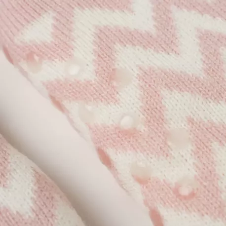 Meias mulher Jeannine rosa