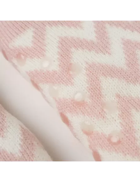 Meias mulher Jeannine rosa