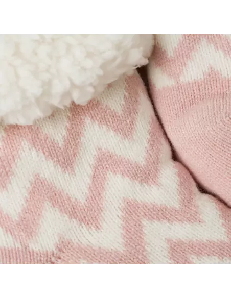 Meias mulher Jeannine rosa