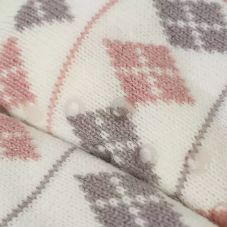 Meias mulher Casimira malva