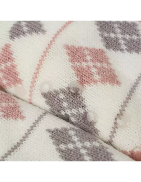 Meias mulher Casimira malva