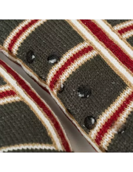 Meias mulher Cuadro Nelby verde caça