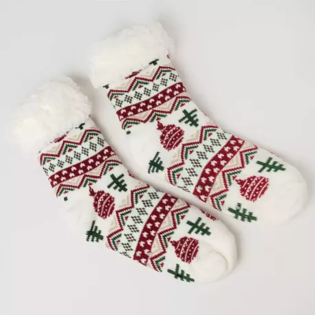 Meias homem Joshie bordeaux