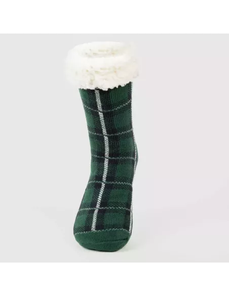 Meias homem Cuadro Ruz azul marinho Meias homem Cuadro Ruz azul marinho