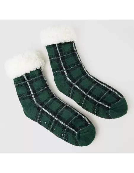 Meias homem Cuadro Ruz azul marinho Meias homem Cuadro Ruz azul marinho