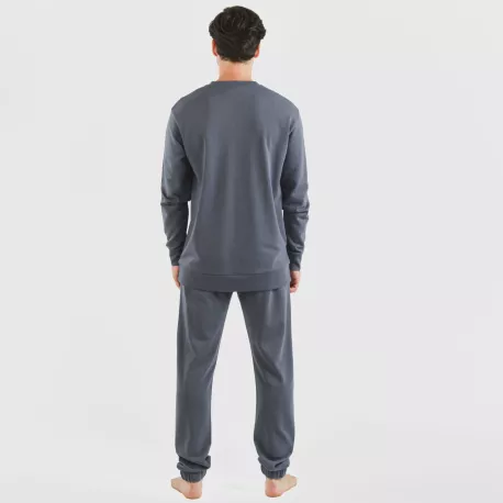 Camisola básica desportiva homem