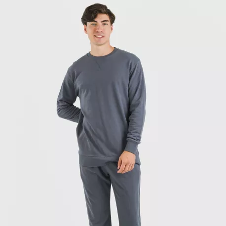 Camisola básica desportiva homem