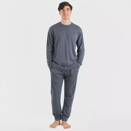 Camisola básica desportiva homem