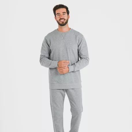 Camisola básica desportiva homem