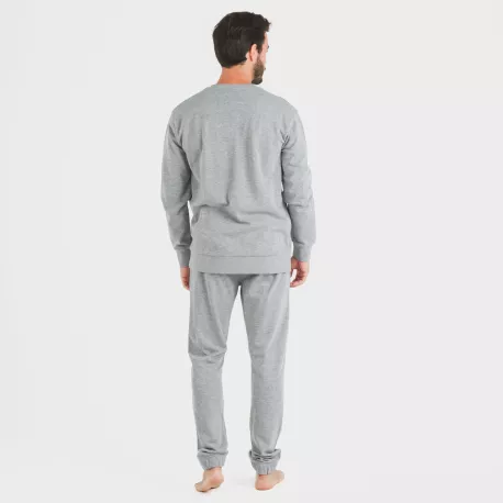 Camisola básica desportiva homem