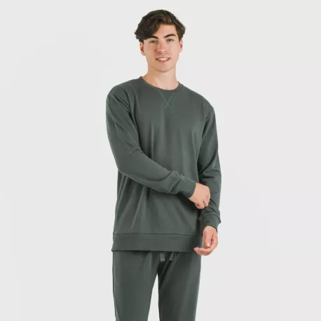 Camisola básica desportiva homem