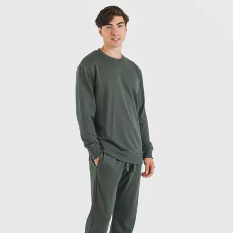 Camisola básica desportiva homem