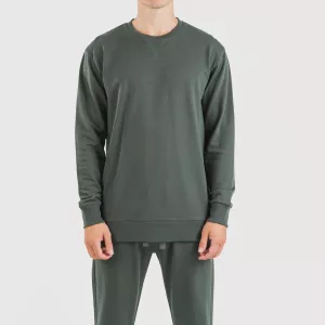 Camisola básica desportiva homem