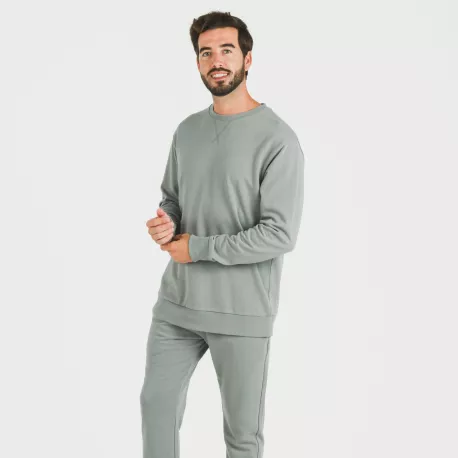 Camisola básica desportiva homem