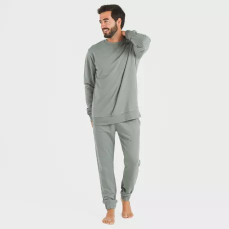 Camisola básica desportiva homem