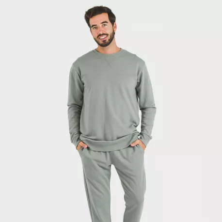 Camisola básica desportiva homem