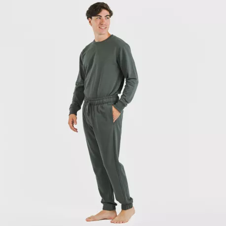 Calças básicas desportivas homem