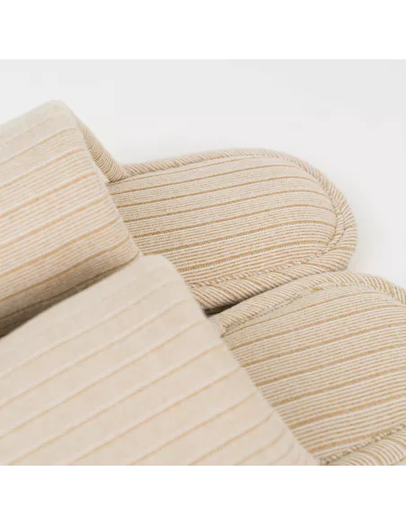 Chinelos canelados raya ancha lisos Chinelos canelados raya ancha lisos