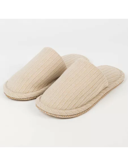 Chinelos canelados raya ancha lisos Chinelos canelados raya ancha lisos