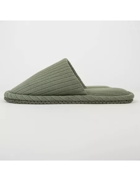 Chinelos canelados raya ancha lisos Chinelos canelados raya ancha lisos