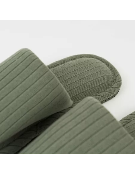 Chinelos canelados raya ancha lisos Chinelos canelados raya ancha lisos