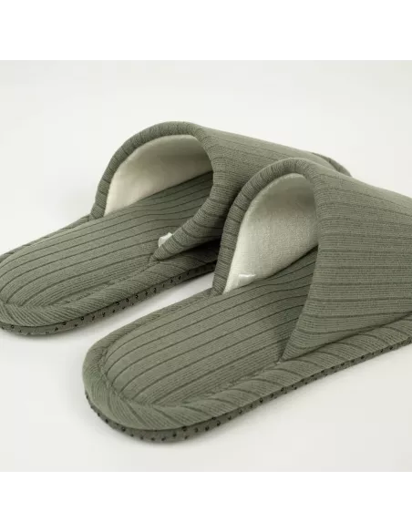 Chinelos canelados raya ancha lisos Chinelos canelados raya ancha lisos