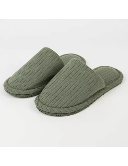 Chinelos canelados raya ancha lisos Chinelos canelados raya ancha lisos