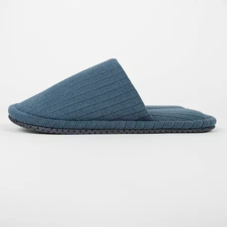 Chinelos canelados raya ancha lisos