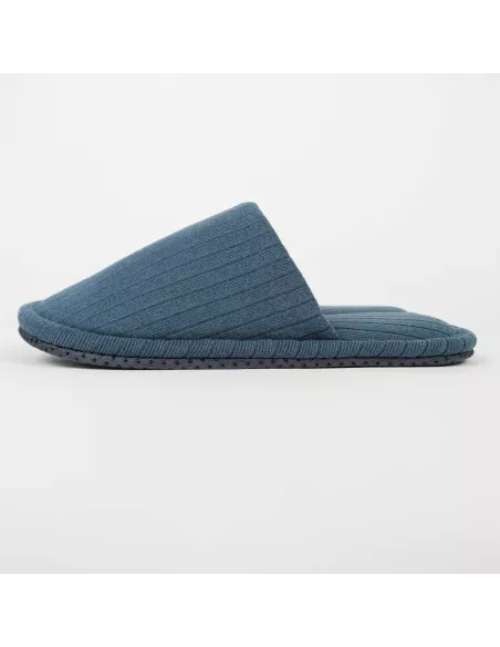 Chinelos canelados raya ancha lisos Chinelos canelados raya ancha lisos