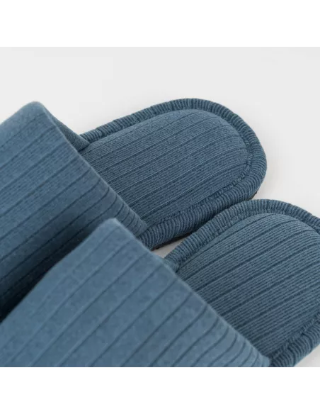 Chinelos canelados raya ancha lisos Chinelos canelados raya ancha lisos