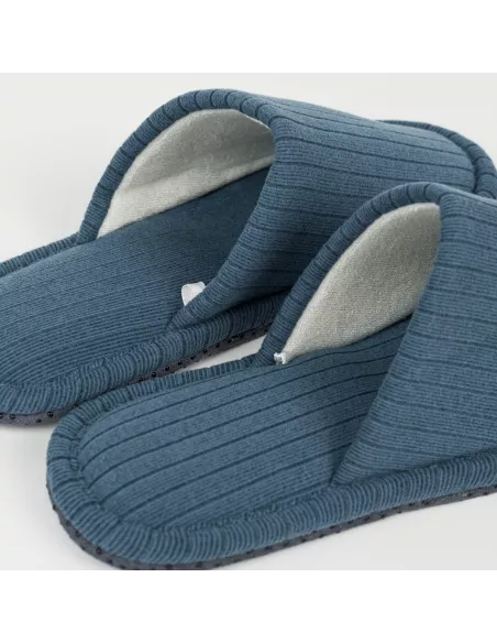 Chinelos canelados raya ancha lisos Chinelos canelados raya ancha lisos