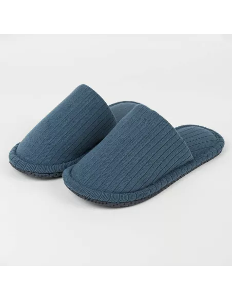 Chinelos canelados raya ancha lisos Chinelos canelados raya ancha lisos