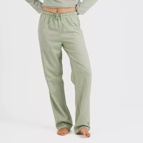 Pijama algodão Steve verde caça