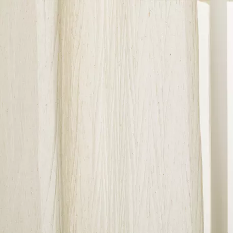 Cortina Liebe cinza claro