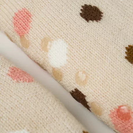 Meias mulher Janice pêssego