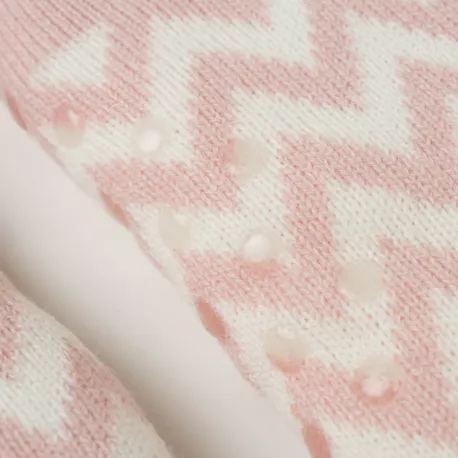 Meias mulher Jeannine rosa