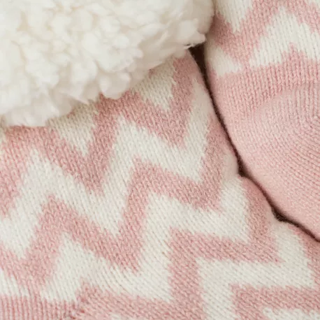 Meias mulher Jeannine rosa