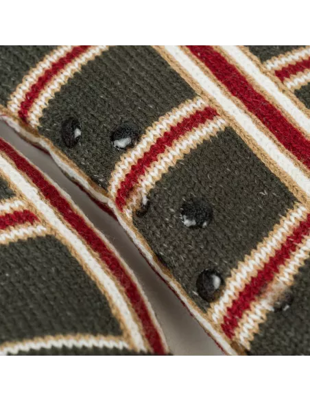 Meias mulher Cuadro Nelby verde caça