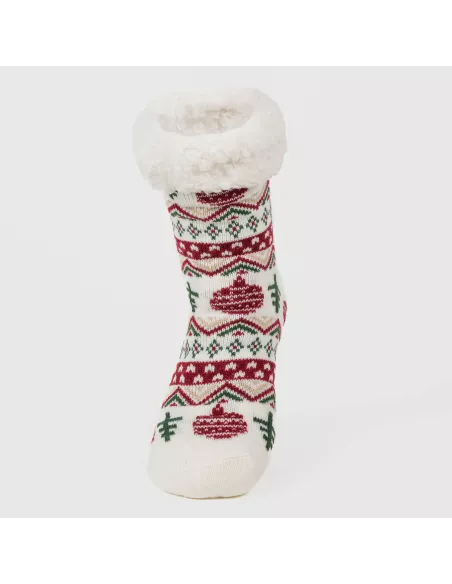 Meias homem Joshie bordeaux