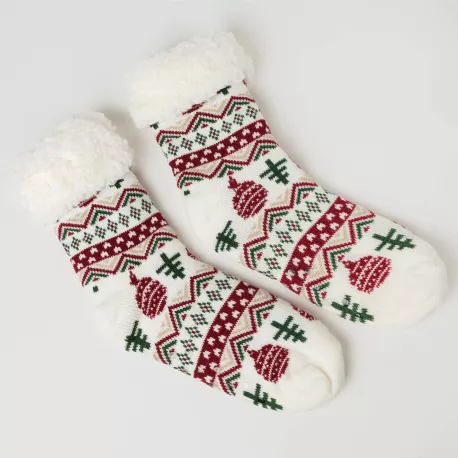 Meias homem Joshie bordeaux