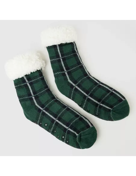 Meias homem Cuadro Ruz azul marinho Meias homem Cuadro Ruz azul marinho