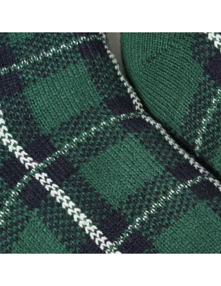 Meias homem Cuadro Ruz azul marinho Meias homem Cuadro Ruz azul marinho