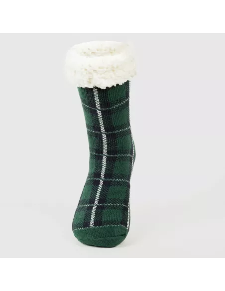 Meias homem Cuadro Ruz azul marinho Meias homem Cuadro Ruz azul marinho