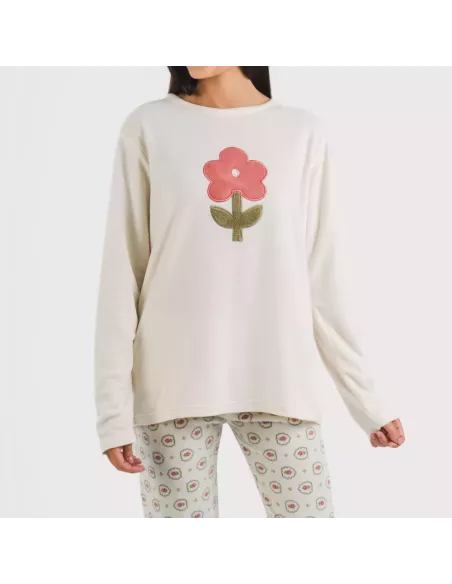 Pijama polar Tulina natural Pijama polar Tulina natural