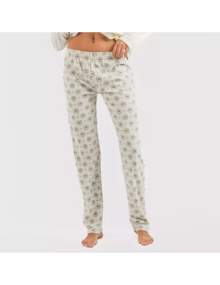 Pijama polar Tulina natural Pijama polar Tulina natural