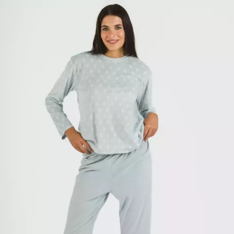 Pijama veludo Nemo azul celeste