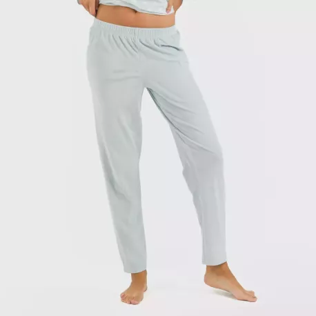 Pijama veludo Nemo azul celeste