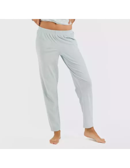 Pijama veludo Nemo azul celeste